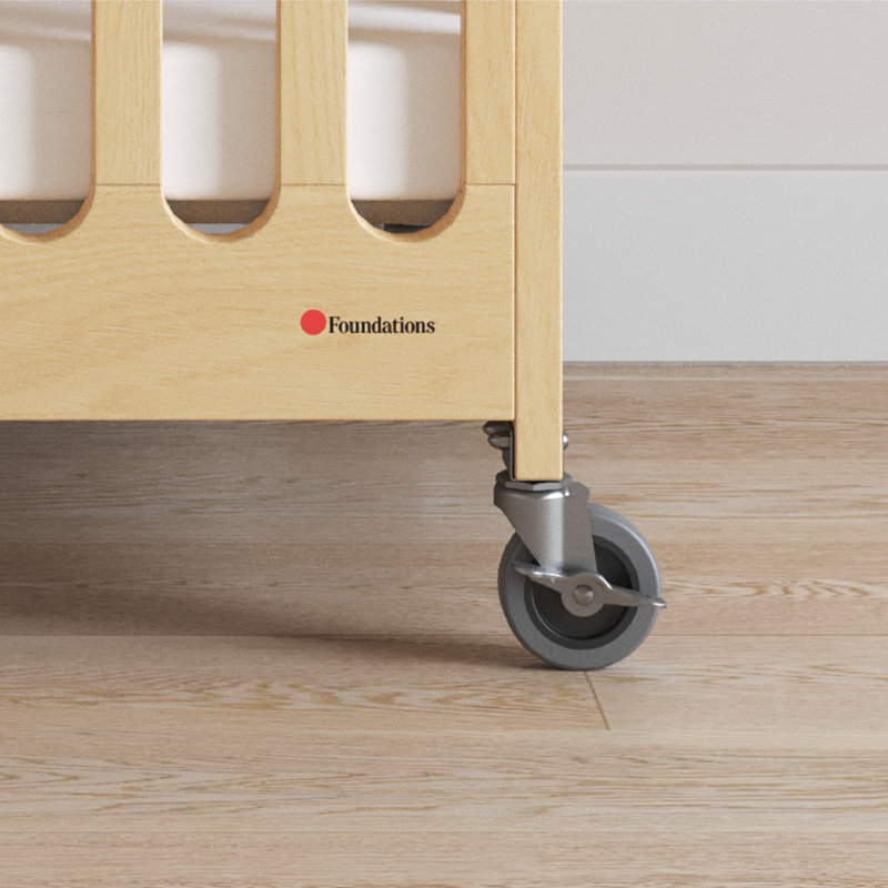 Foundations Boutique Folding Mini Crib Wayfair